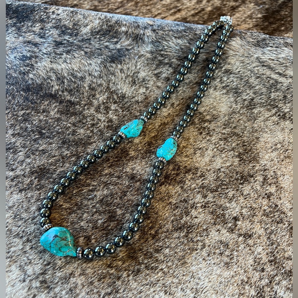 Handcrafted necklace